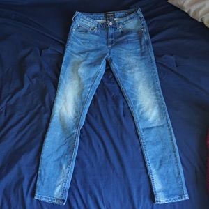 Active stretch skinny jeans from PacSun!